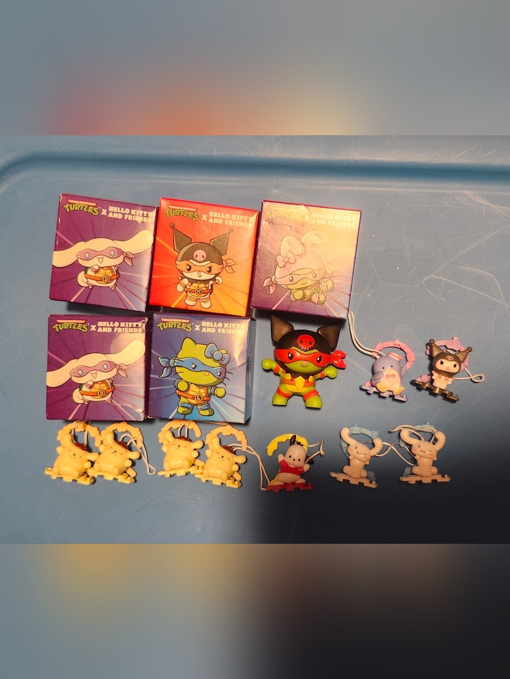 Hello Kitty And Friends Mcdonalds And Kinder Surprise Toys
